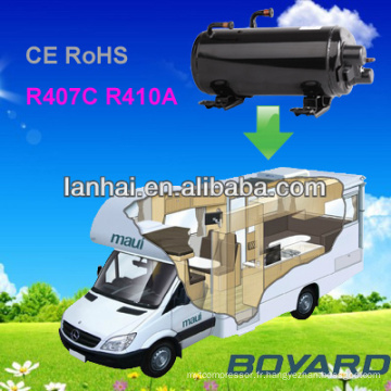R407C Compresseur rotatif hermétique horizontal pour l&#39;air conditionné